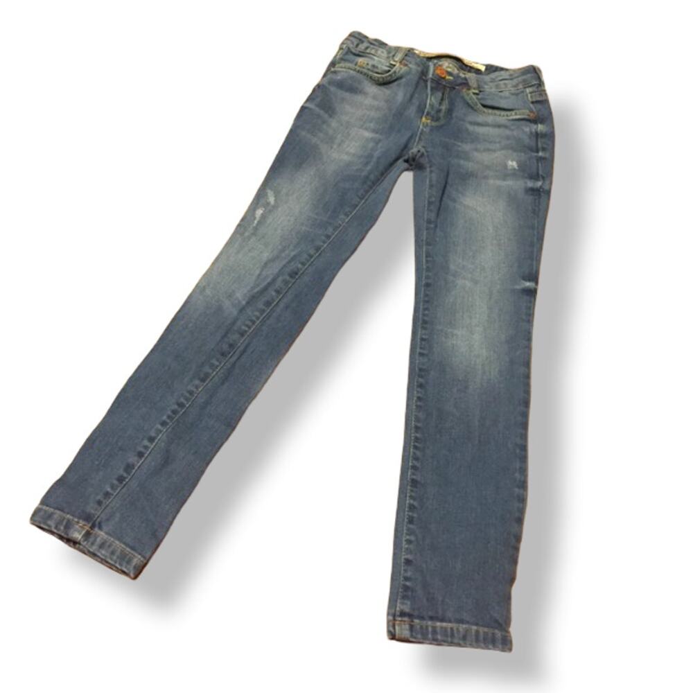 Supertrash Girls Jeans Size‎ 140 10 11 Boutique Distressed Polly Mid Vintage